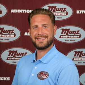 A photo of Anthony, a Renovation Specialist at Munz Construction