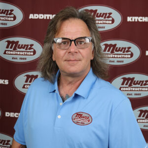 A photo of Marty, a Project Manager at Munz Construction