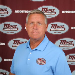 A photo of Mike Laporta, a Renovation Specialist at Munz Construction