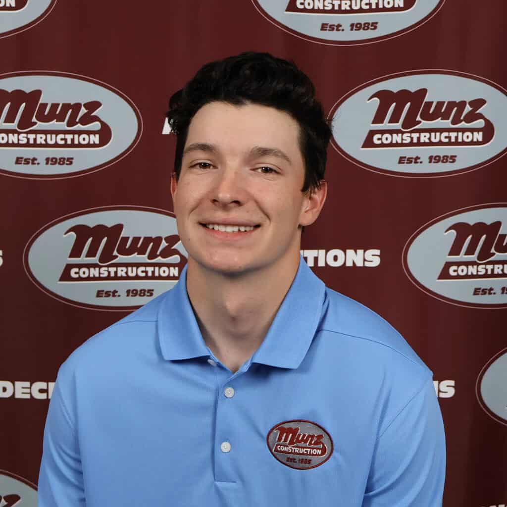Dedicated construction professional at Munz Construction.